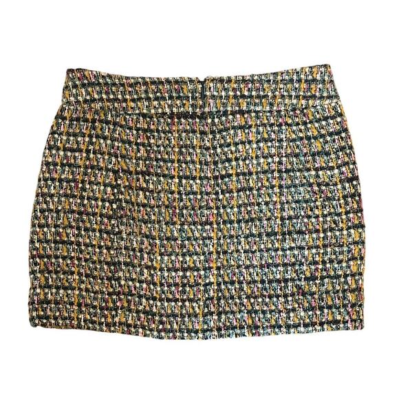 J. crew Dolce Tweed wool / mohair blend skirt, sz 2 - Picture 3 of 6
